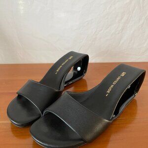 United Nude Mobias Mid Leather Sandal Black